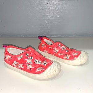 FREE WITH PURCHASE Unicorn Slip Ons